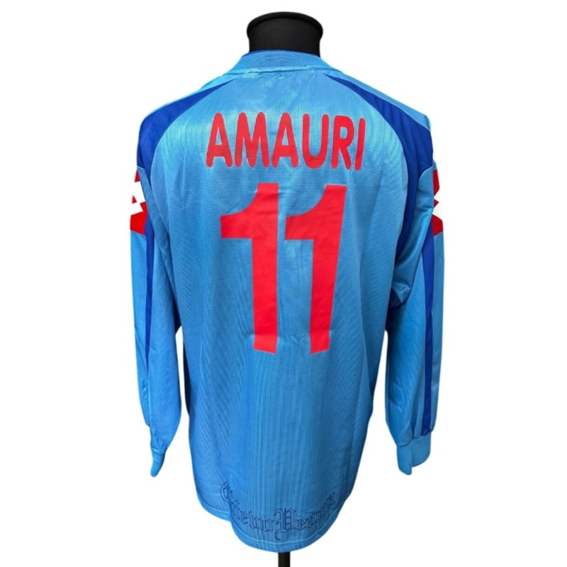 Maglia Indossata Amauri Chievo Verona, 2005/06