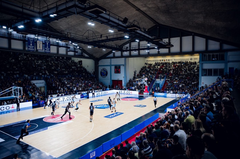 Walkabout Experience at Vanoli Cremona vs Pistoia + Hospitality