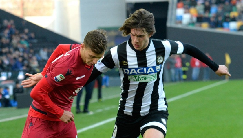 Balić's Signed Match-Worn Udinese Shirt, Serie A 2017/18