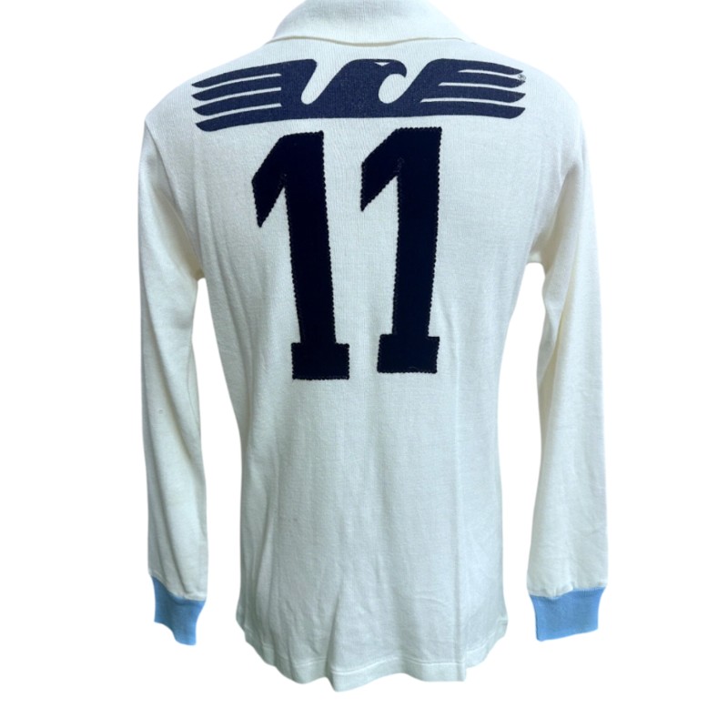 Marini's Match-Worn Shirt, Inter vs Lazio 1984