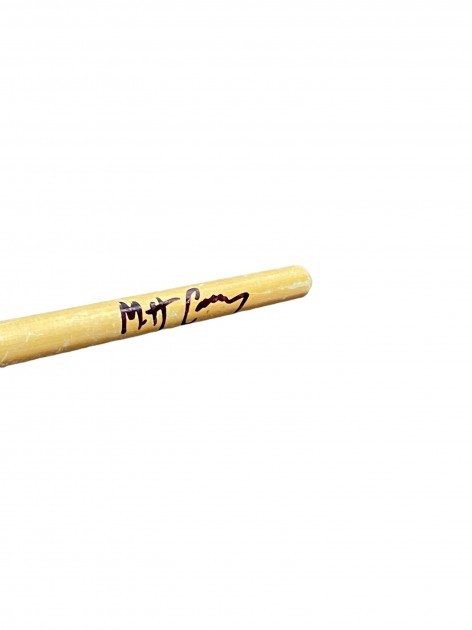 Matt Cameron of Pearl Jam Signed Drumstick