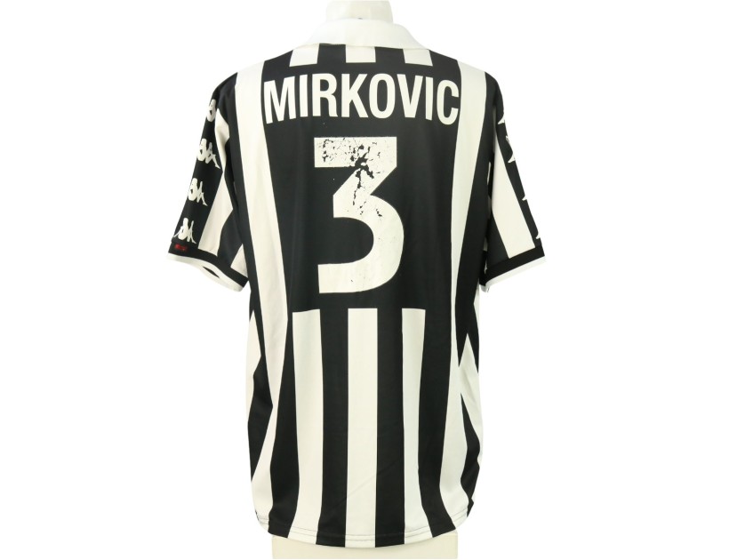 Mirkovic's Juventus Signed Match-Issued Shirt, 1995/96