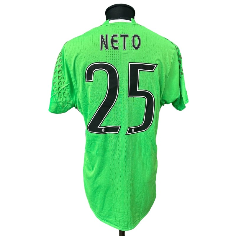 Neto's Match-Issued Kit, Juventus vs Lazio Coppa Italia Final 2017