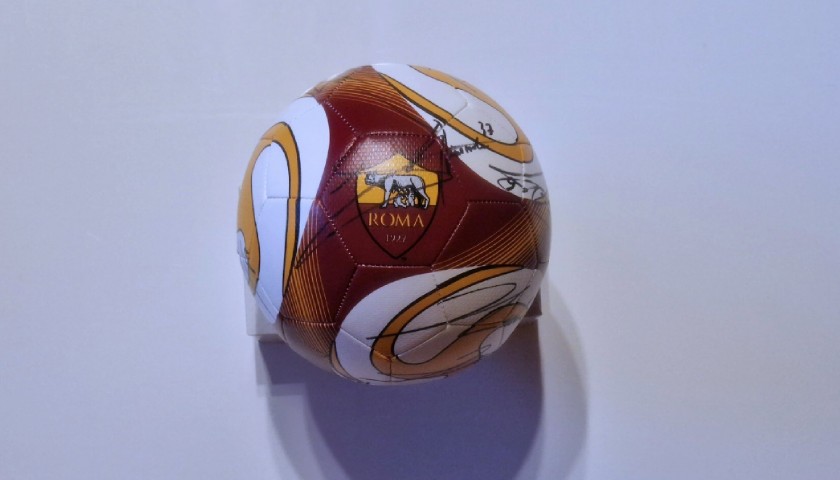 AS Roma Squad Signed Football