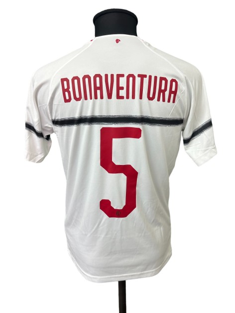 Bonaventura's Milan Issued Shirt, 2018/19