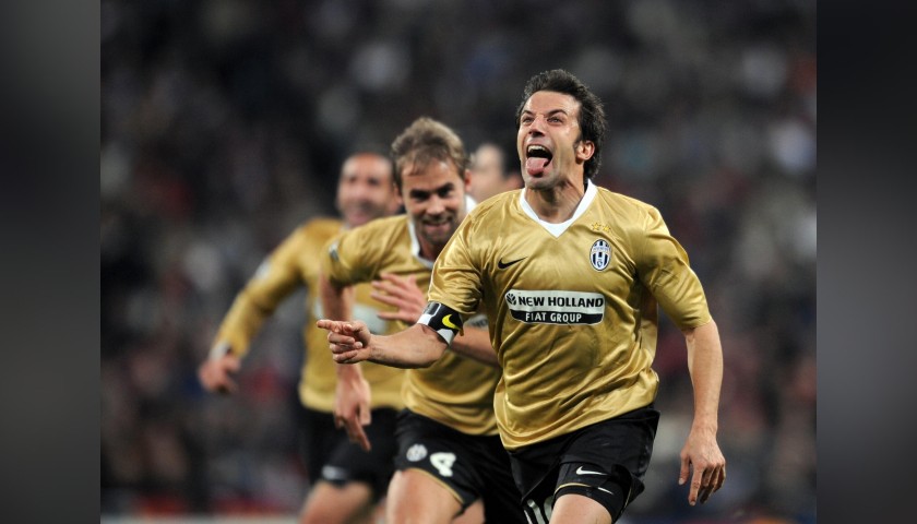 Del Piero's Juventus Match-Issue/Worn Shirt, 2008/09
