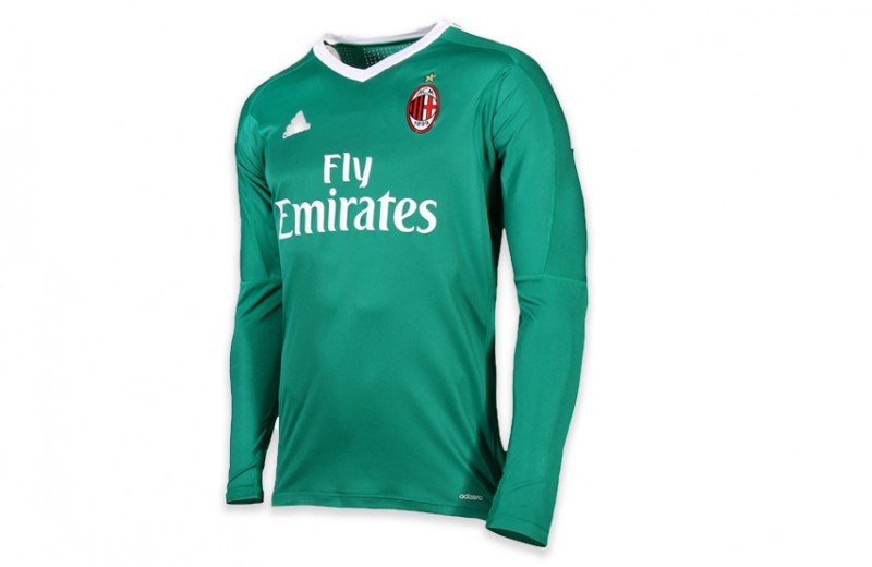 2017/18 Season Promotional Goalkeeper Shirt Signed and Personalized by Donnarumma