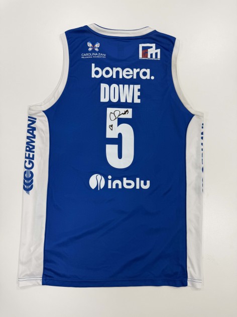 Dowe's Germani Brescia vs Trento Signed Unwashed Set, 2024