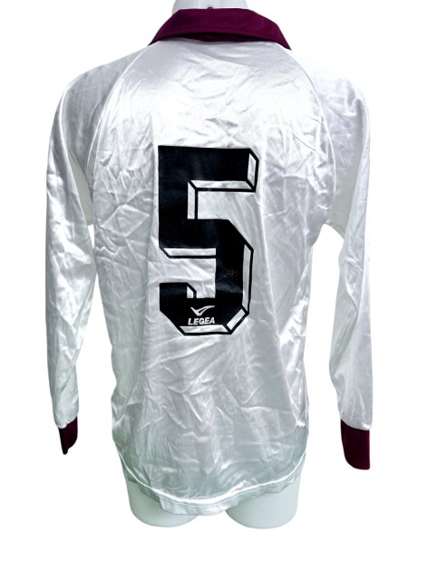 Salernitana Match-Worn Shirt, 1994/95