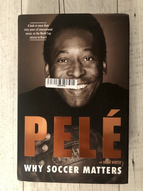 "Why Soccer Matters" Book Signed by Pele