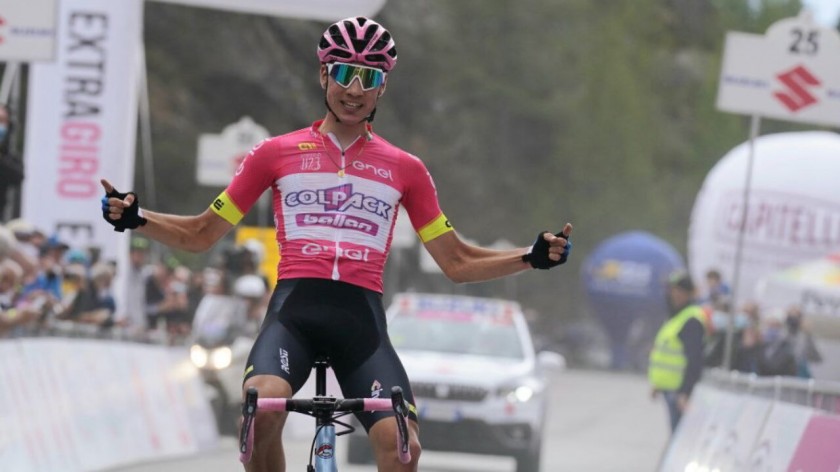 Ayuso's Pink Jersey, Giro d'Italia Under 23