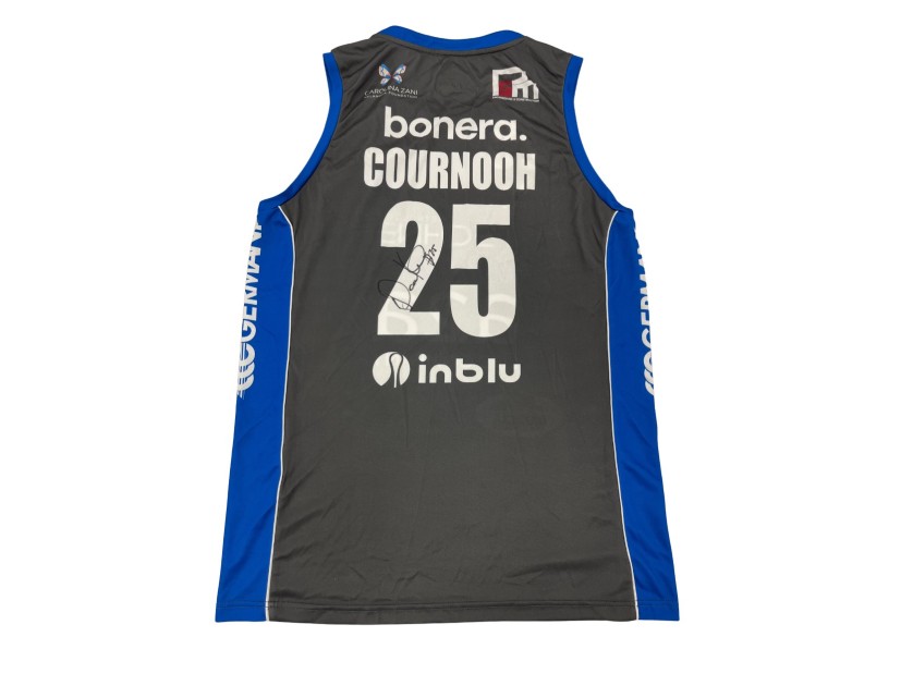 Cournooh's Germani Brescia vs Olimpia Milano Signed Unwashed Set, Coppa Italia 2025