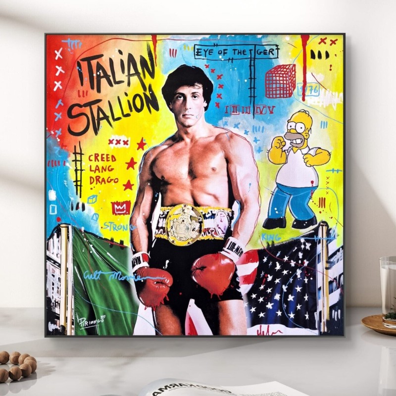 "Italian Pop Stallion" by Piriongo