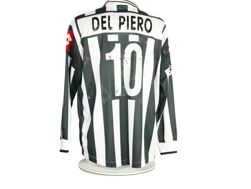 Del Piero's Juventus Match-Issued Shirt, 2001/02
