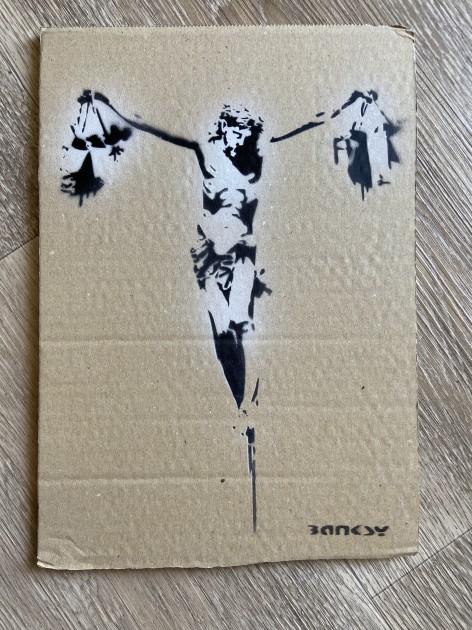 Banksy Dismaland Souvenir 