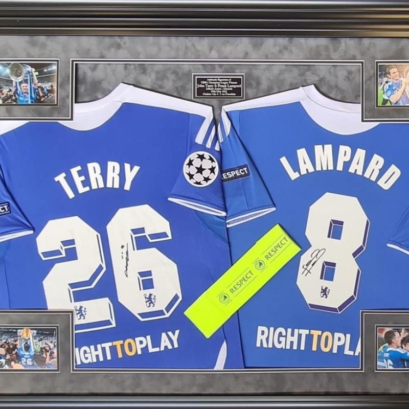 John Terry hails Frank Lampard as Chelsea's greatest ever player as