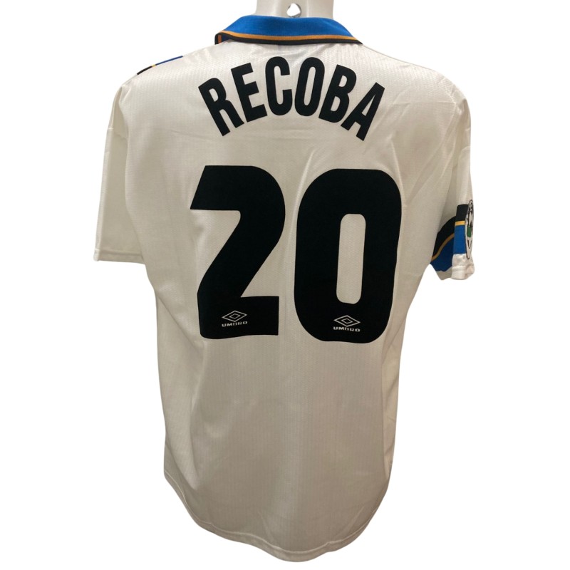 Recoba's Match-Issued Shirt, Foggia vs Inter Coppa Italia Final 1997