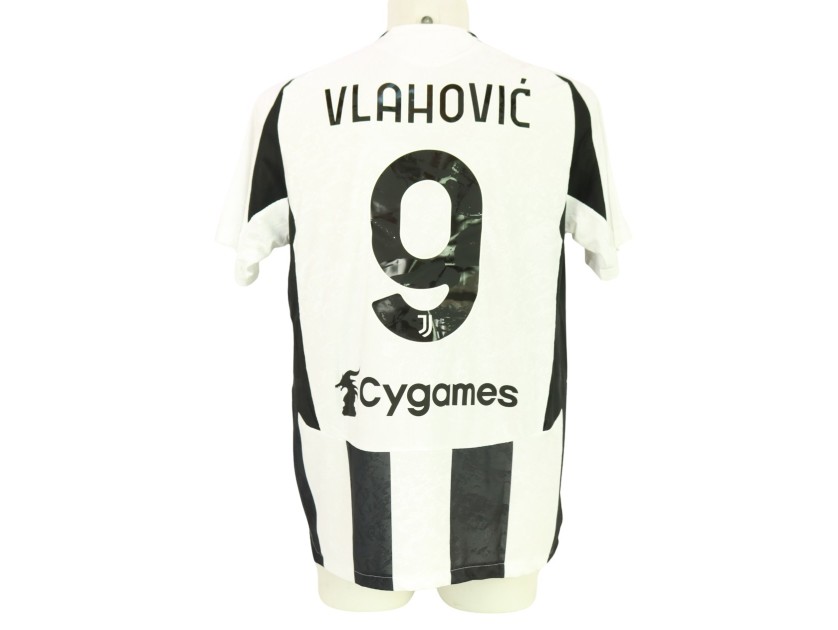 Maglia gara Vlahovic Juventus, 2024/25