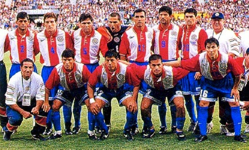 Michelagnoli's Paraguay Match Shirt, 1981 Season