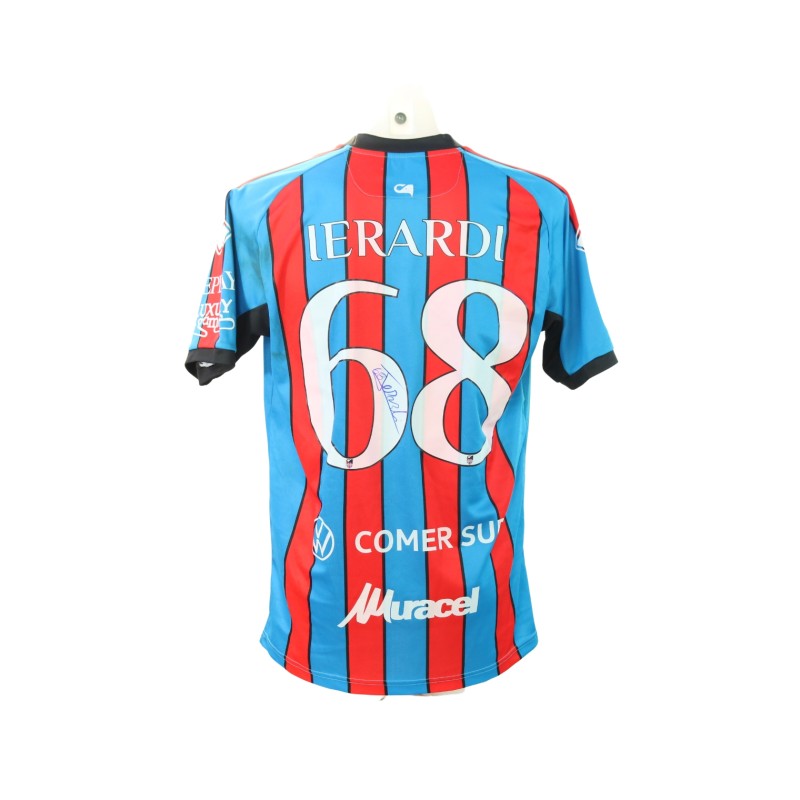 Ierardi's Signed Unwashed Shirt, Catania vs Potenza 2024 