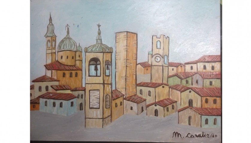 "Bergamo Città Alta" by Casali Mosè, 2020 #4