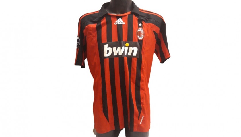 2007-08 AC Home Milan Retro Vintage Shirt KAKA