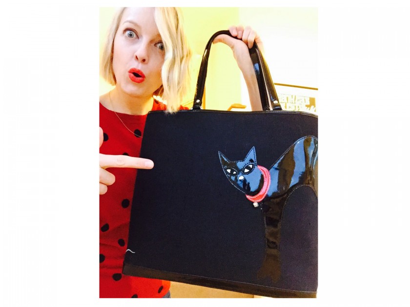 Lauren Laverne on style: handbags, Handbags