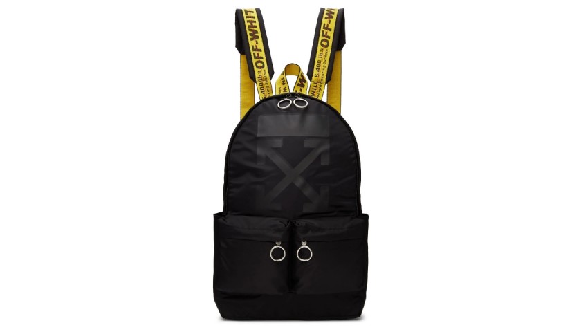 Rubber Arrow Backpack di Off-White 