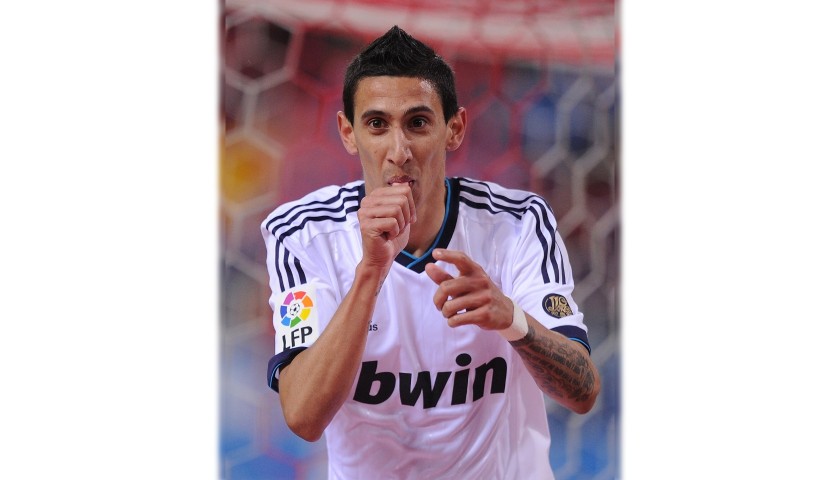 Di Maria's Official Real Madrid Signed Shirt, 2012/13 