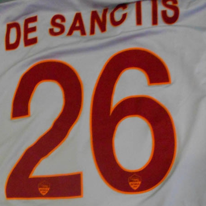 Morgan de Sanctis shirt worn, Milan-Roma Serie A 2014/2015