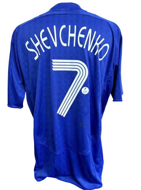 Maglia Ufficiale Shevchenko Chelsea, UCL 2006/07 - Autografata