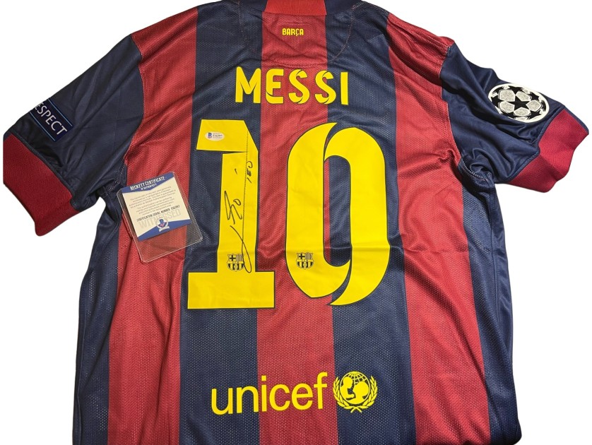 Lionel Messi Barcelona 2015 Replica Shirt