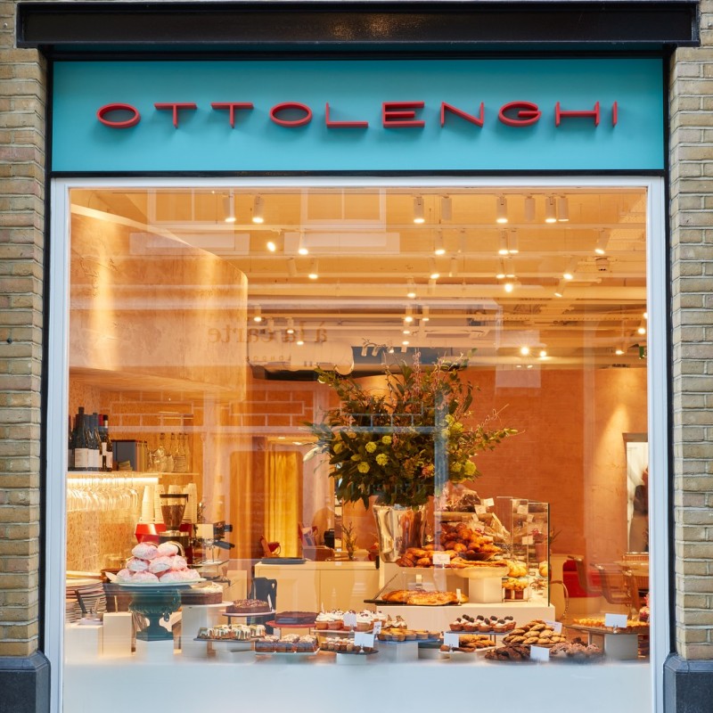 Lunch for Two at Ottolenghi Chelsea