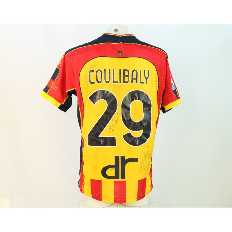 Coulibaly's Signed Unwashed Shirt, Lecce vs Juventus 2024