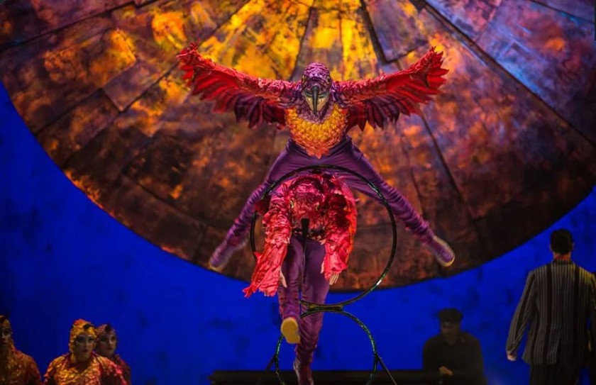 Two Tickets to Cirque Du Soleil's Luzia at the Royal Albert Hall 