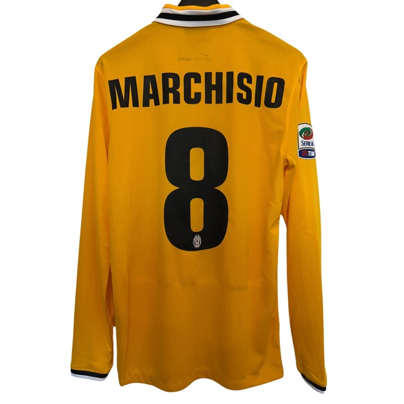 Marchisio's Juventus Issued Shirt, 2013/14