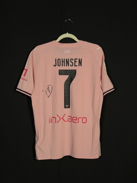 Johnsen's Palermo Signed Match-Issued Shirt, 2025/26