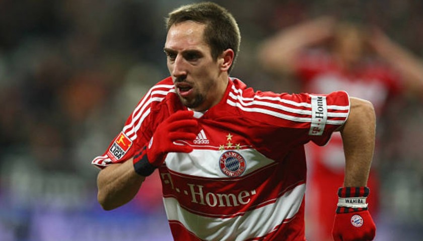 Flocage Officiel Bayern Munich 2014/2015 - Ribery - Extérieur - Sportingid