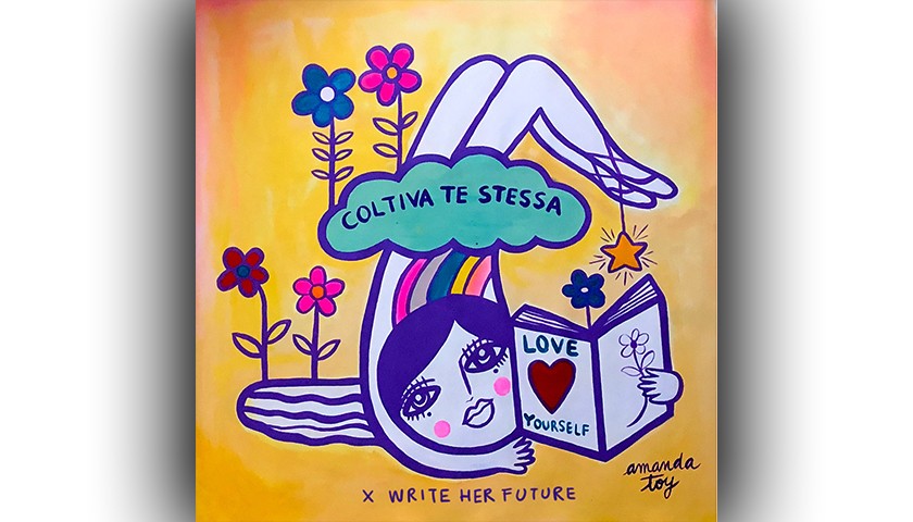 "Coltiva Te Stessa" by Amanda Toy