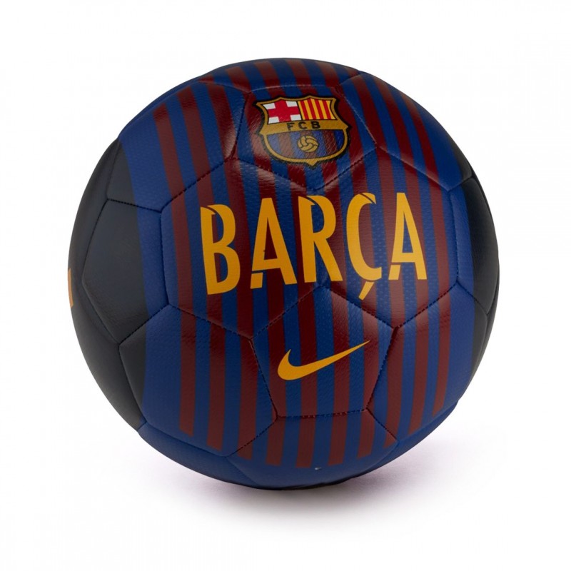 Pallone Ufficiale Barcellona, 2018/19 - Autografato da Messi