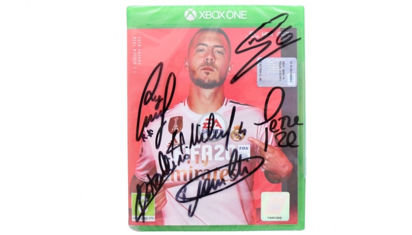 FIFA20 Xbox One CD  - Signed by the Fiorentina Players