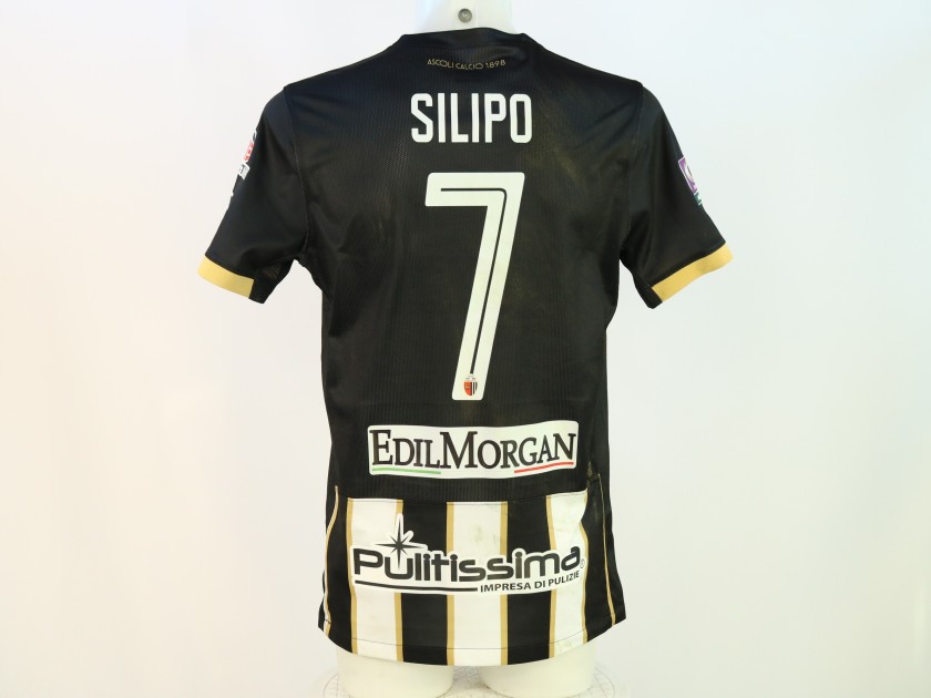 Maglia Silipo Unwashed Ascoli vs Gubbio 2024