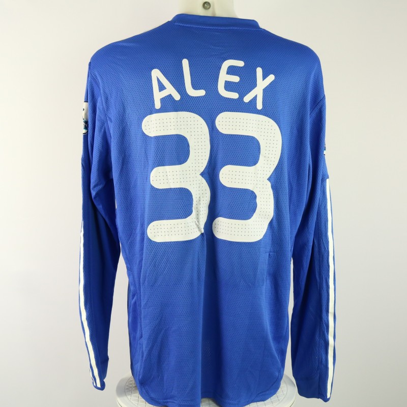 Alex's Chelsea Match Shirt, 2009/10