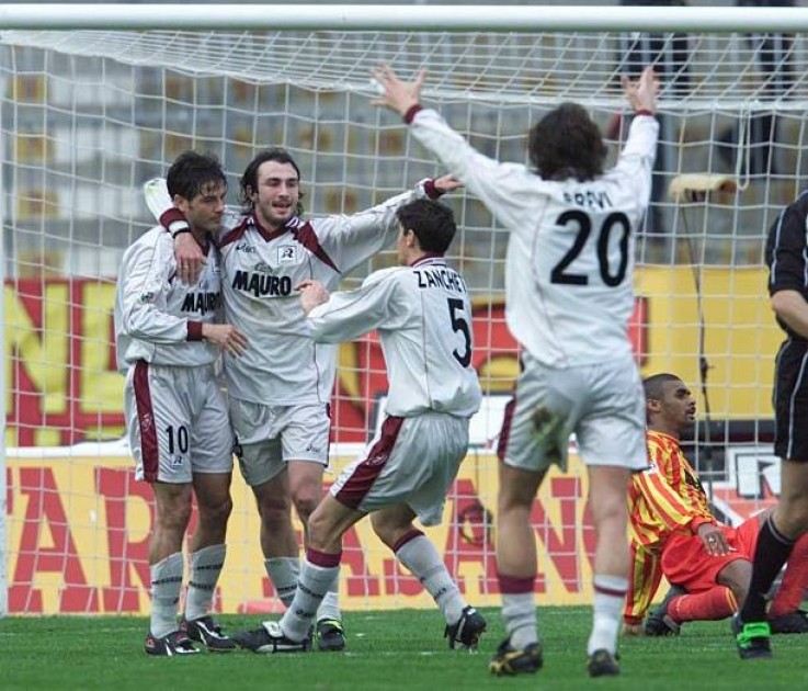 Possanzini's Match Shirt, Fiorentina vs Reggina 2000 - CharityStars