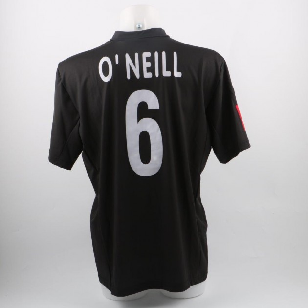 O'Neill Juventus away shirt, issued/worn Serie A 01/02