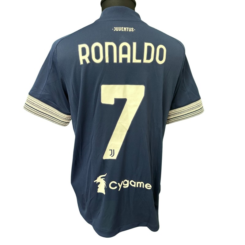 Cristiano Ronaldo's Juventus Match-Issued Shirt, 2020/21