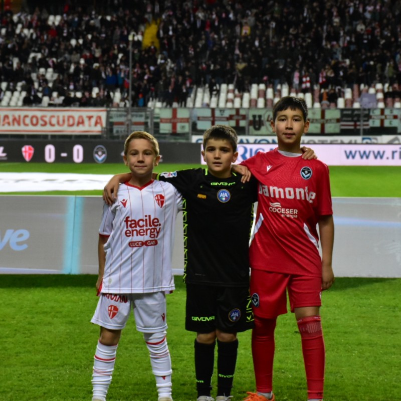 Take the Field as Mascot at Padova vs Reggiana