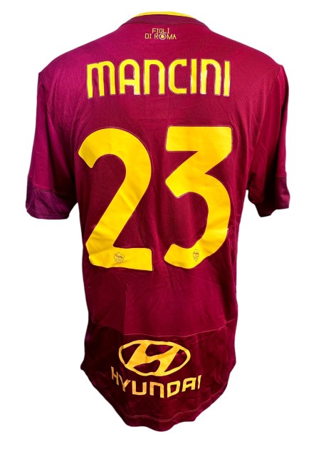 Mancini's Roma Issued Shirt, 2021/22