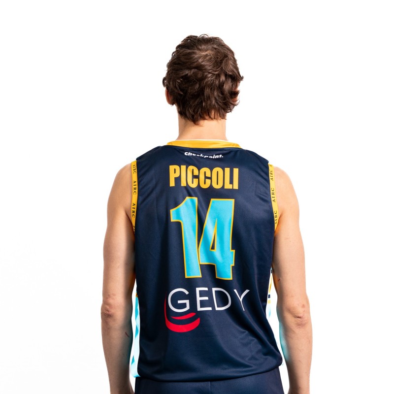 Piccoli's Vanoli Cremona vs Varese Basket 2024 - Worn and autographed