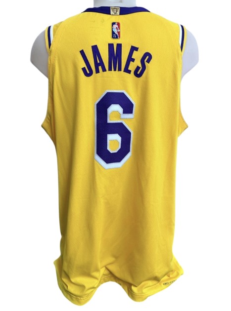 Canotta Ufficiale LeBron James Los Angeles Lakers  - Icon Edition